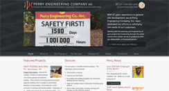 Desktop Screenshot of perryeng.com